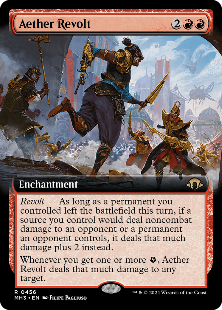 Aether Revolt (Extended Art) [Modern Horizons 3] | Empire Gaming NC