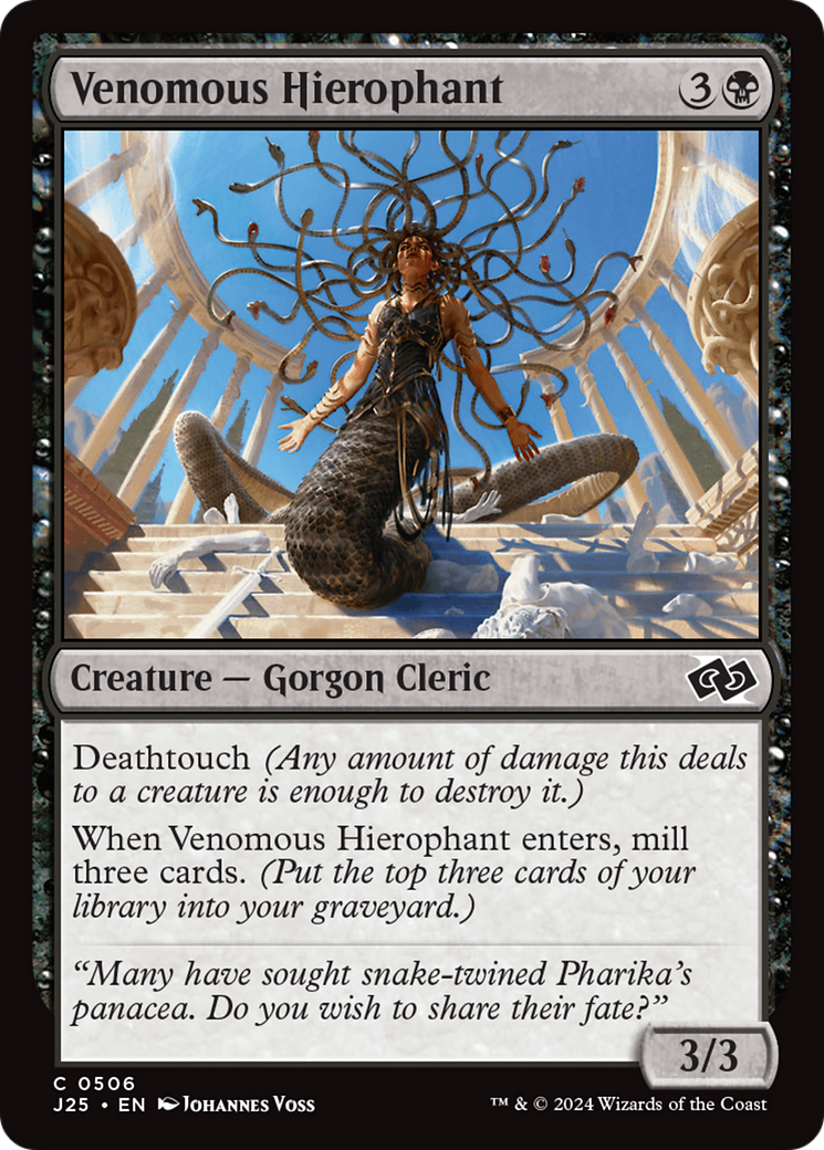 Venomous Hierophant [Foundations Jumpstart] | Empire Gaming NC