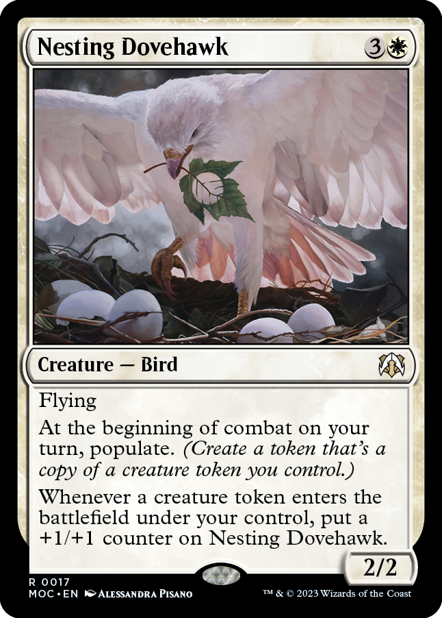 Nesting Dovehawk [March of the Machine Commander] | Empire Gaming NC