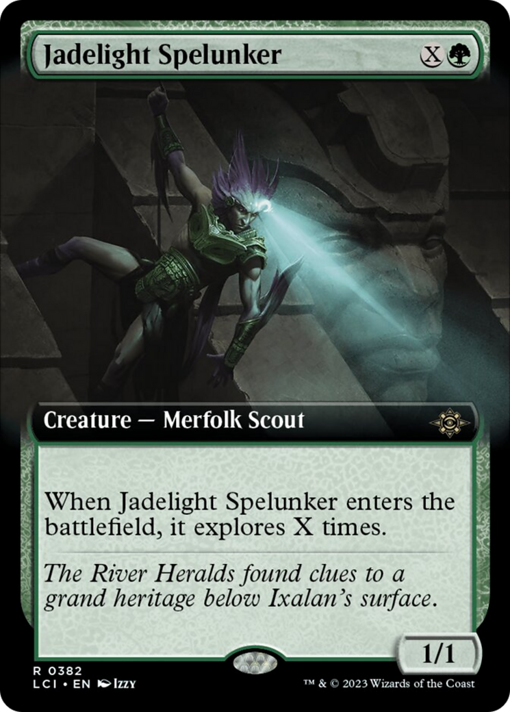 Jadelight Spelunker (Extended Art) [The Lost Caverns of Ixalan] | Empire Gaming NC