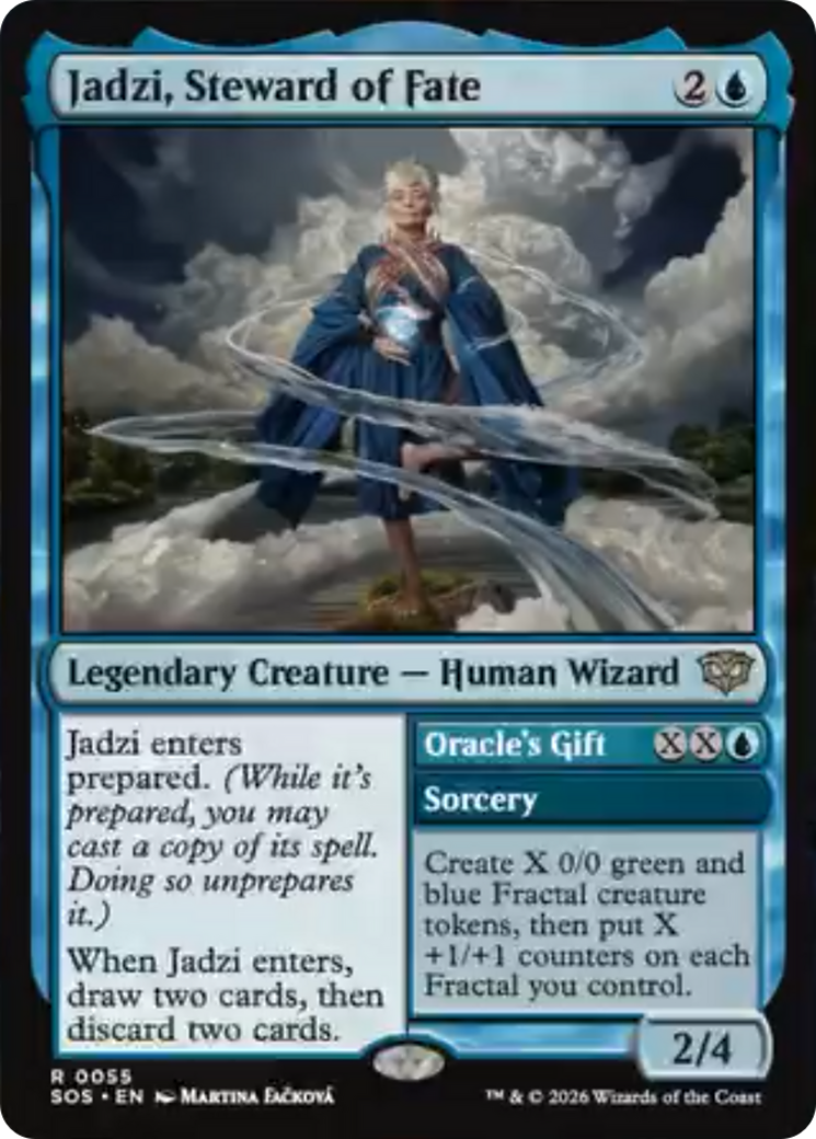 Jadzi, Steward of Fate [Secrets of Strixhaven] | Empire Gaming NC