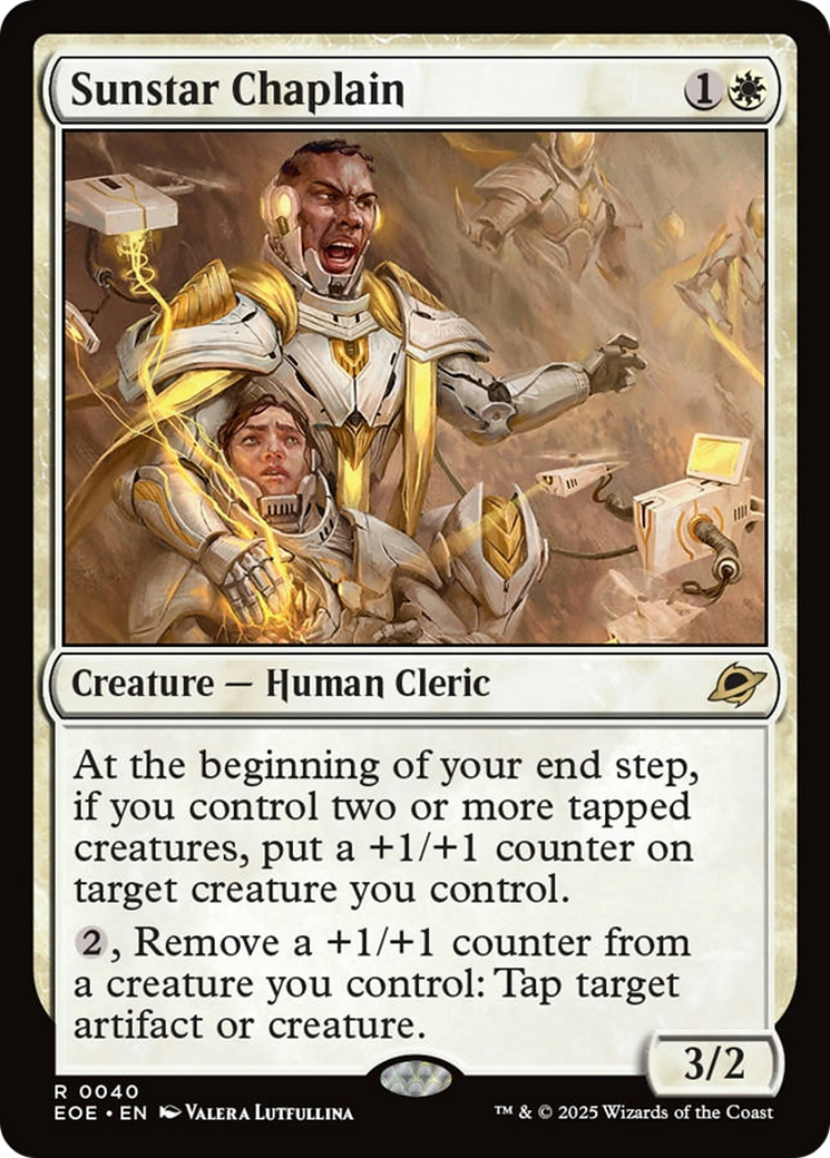 Sunstar Chaplain [Edge of Eternities] | Empire Gaming NC