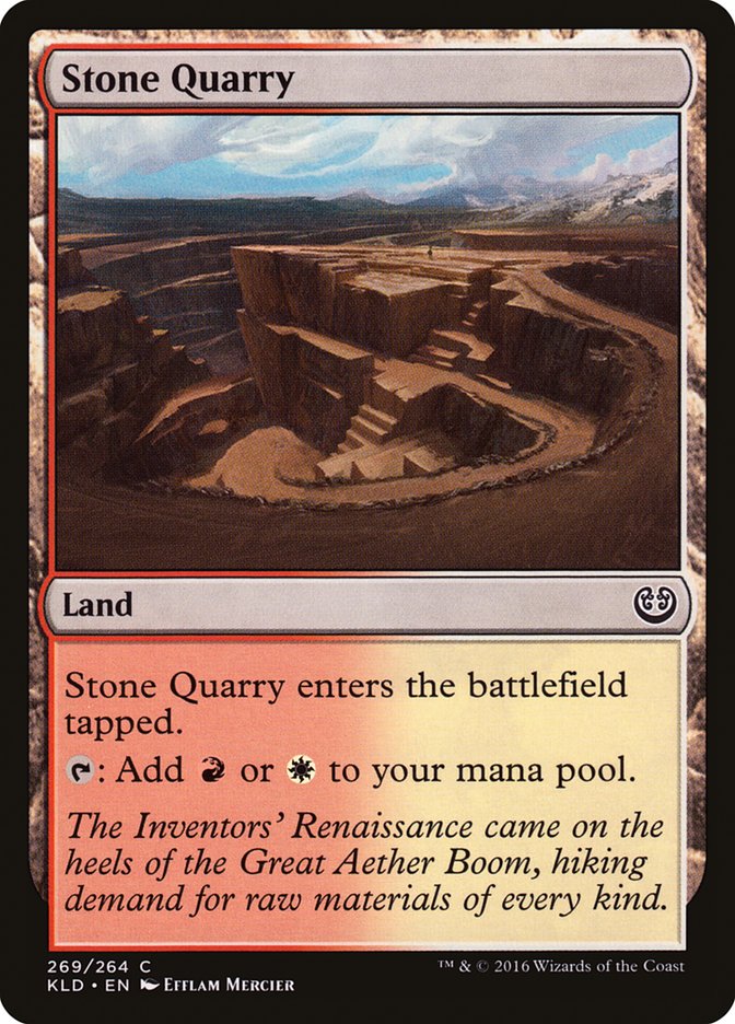 Stone Quarry [Kaladesh] | Empire Gaming NC