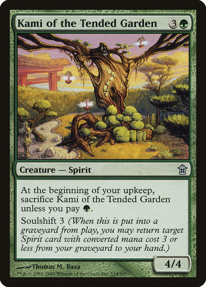 Kami of the Tended Garden [Saviors of Kamigawa] | Empire Gaming NC