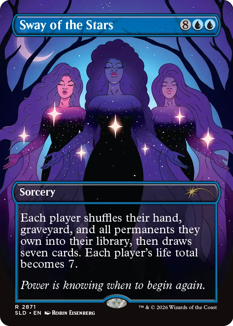 Sway of the Stars [Secret Lair Drop Series] | Empire Gaming NC