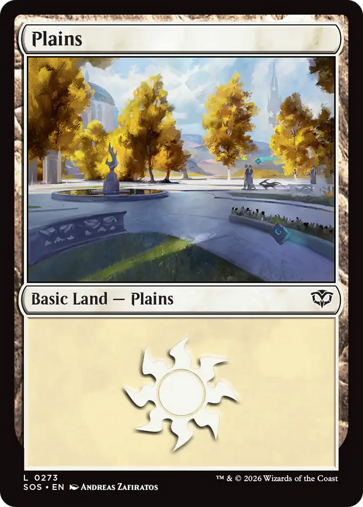Plains (0273) [Secrets of Strixhaven] | Empire Gaming NC