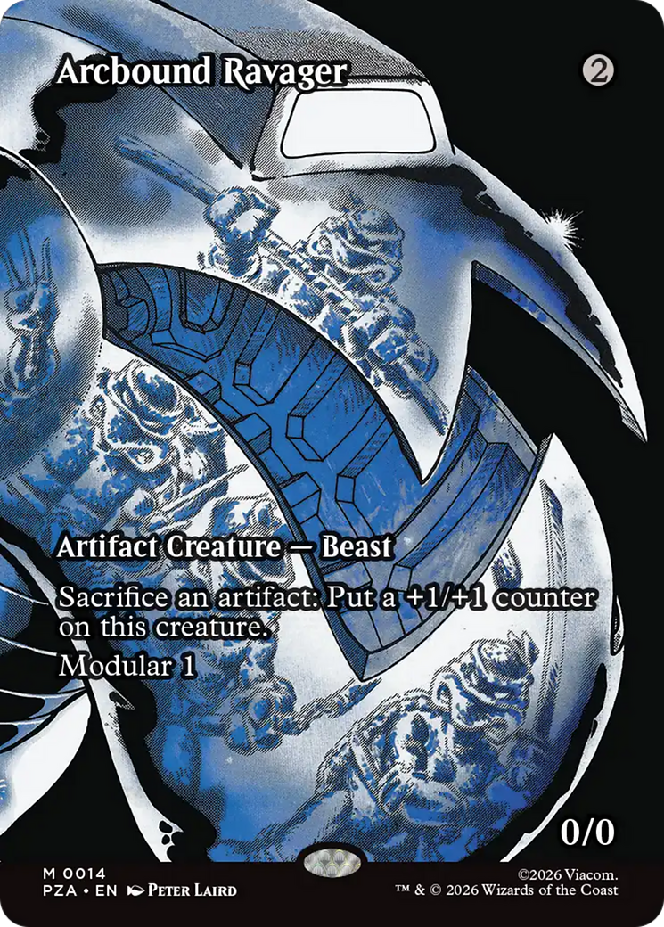 Arcbound Ravager (Borderless) [Teenage Mutant Ninja Turtles Eternal-Legal] | Empire Gaming NC