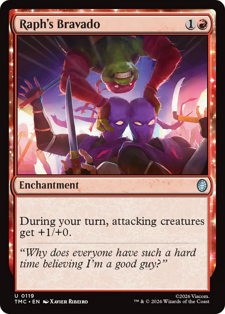 Raph's Bravado [Teenage Mutant Ninja Turtles Commander] | Empire Gaming NC