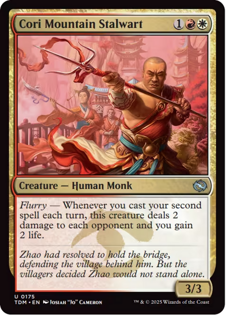 Cori Mountain Stalwart [Tarkir: Dragonstorm] | Empire Gaming NC