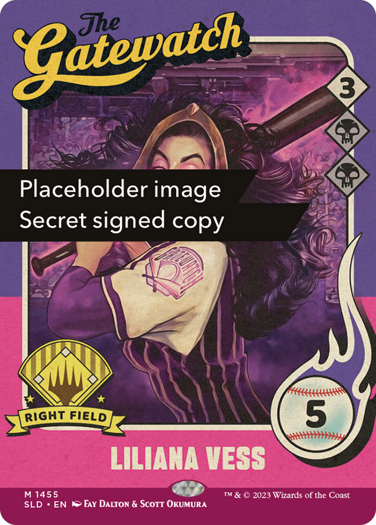 Liliana Vess (747) (Autographed) [Secret Lair Drop Series] | Empire Gaming NC