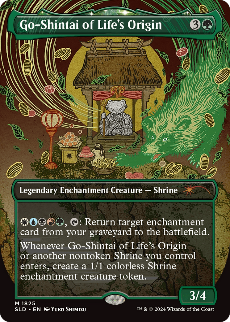 Go-Shintai of Life's Origin (Rainbow Foil) [Secret Lair Drop Series] | Empire Gaming NC