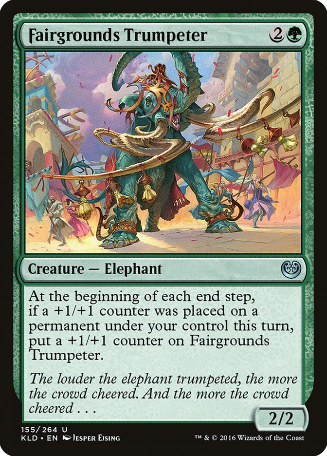 Fairgrounds Trumpeter [Kaladesh] | Empire Gaming NC