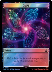 Copy // Mutant Double-Sided Token (Surge Foil) [Doctor Who Tokens] | Empire Gaming NC