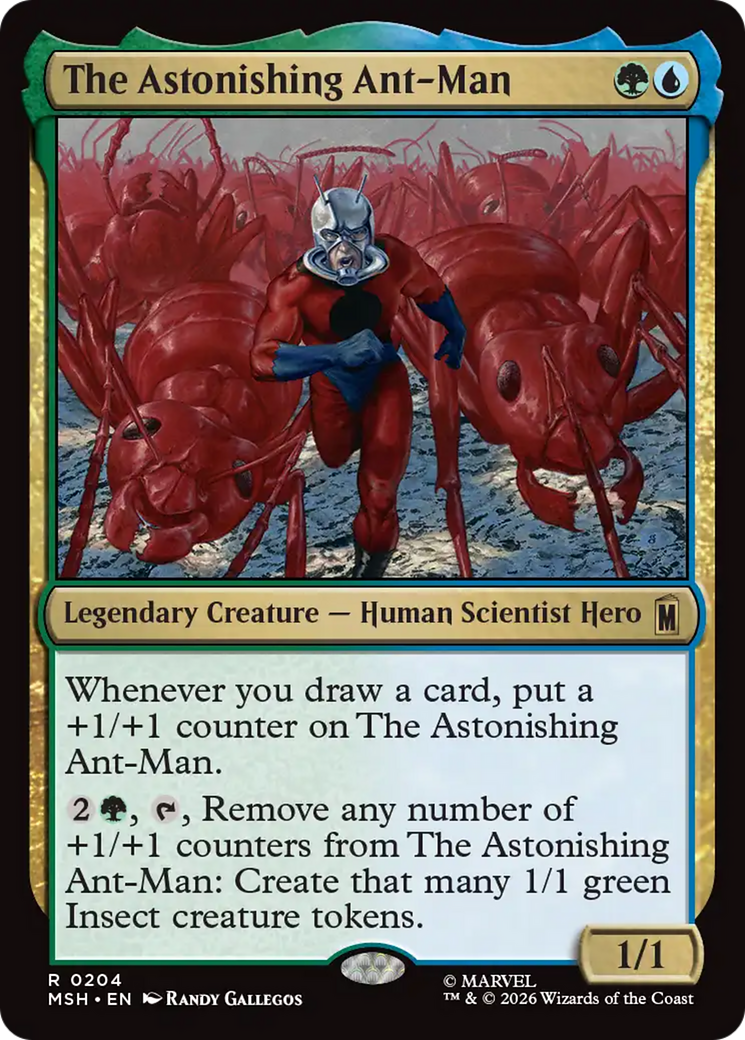 The Astonishing Ant-Man [Marvel Super Heroes] | Empire Gaming NC