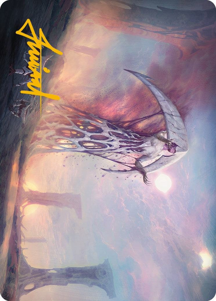 White Sun's Twilight Art Card (Gold-Stamped Signature) [Phyrexia: All Will Be One Art Series] | Empire Gaming NC