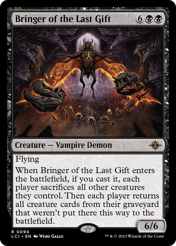 Bringer of the Last Gift [The Lost Caverns of Ixalan] | Empire Gaming NC