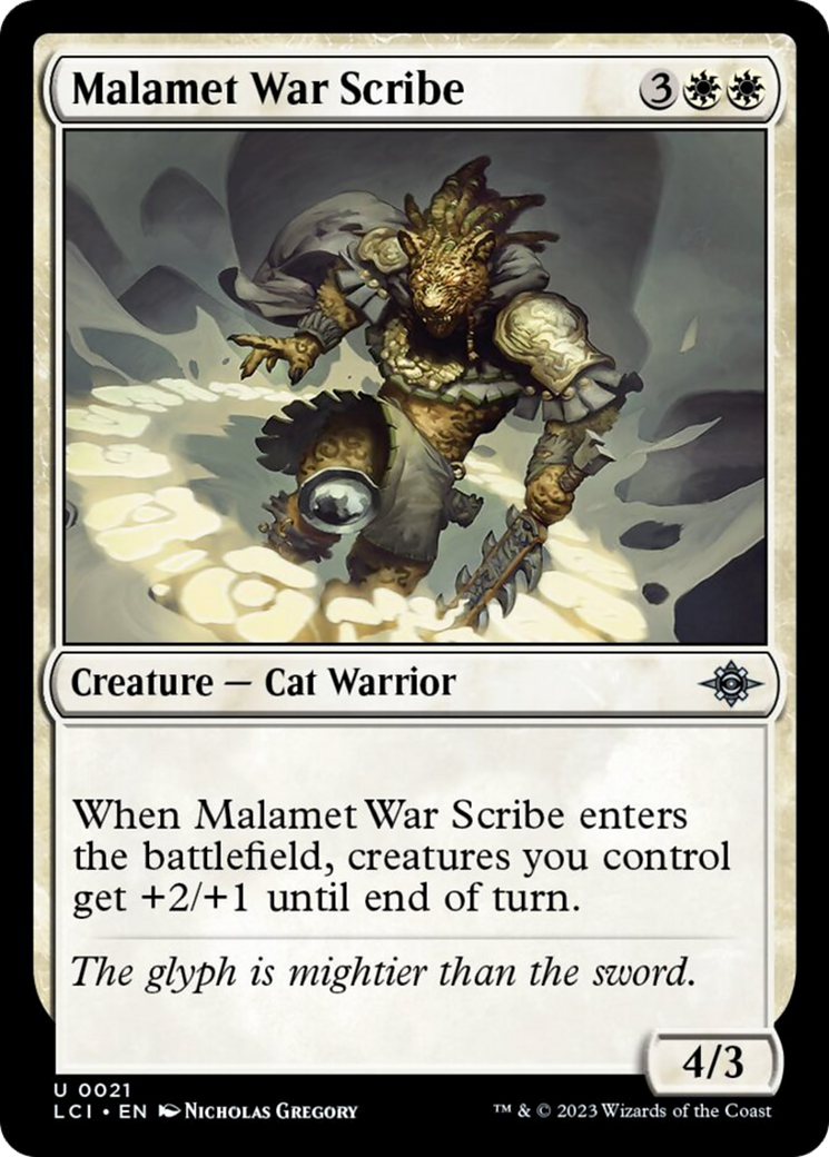 Malamet War Scribe [The Lost Caverns of Ixalan] | Empire Gaming NC