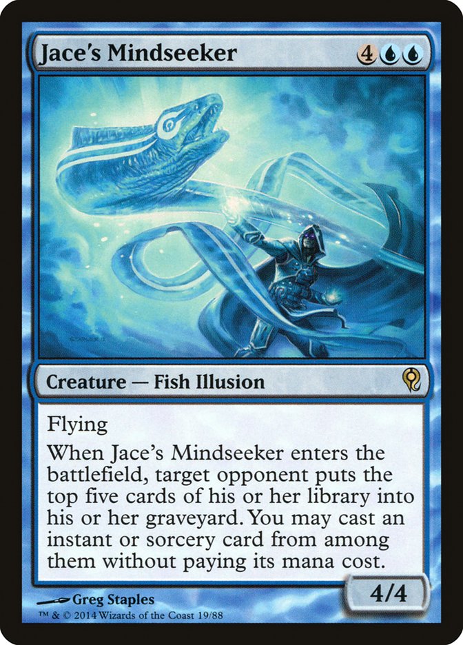 Jace's Mindseeker [Duel Decks: Jace vs. Vraska] | Empire Gaming NC