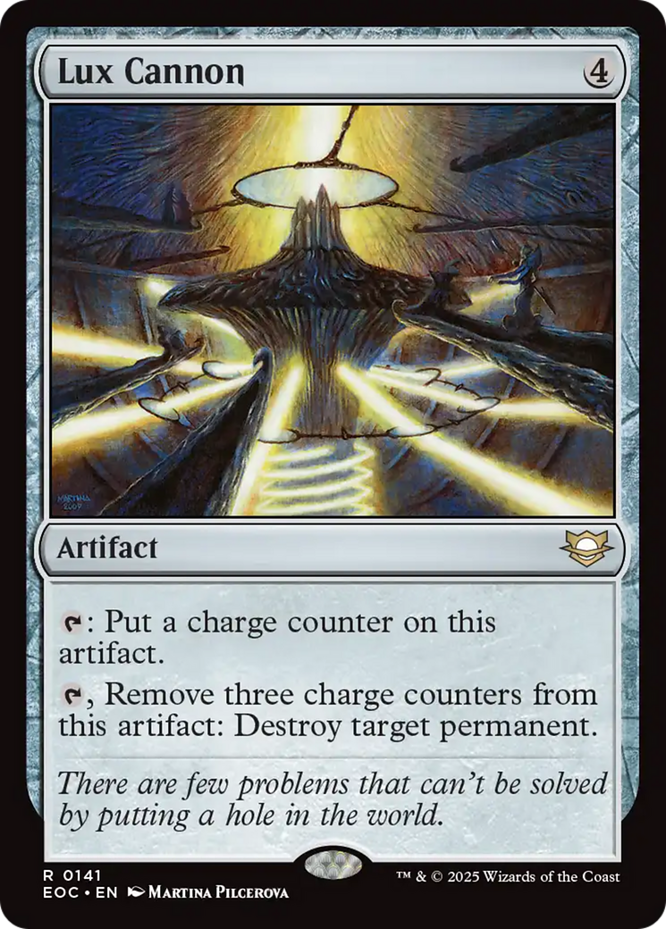 Lux Cannon [Edge of Eternities Commander] | Empire Gaming NC