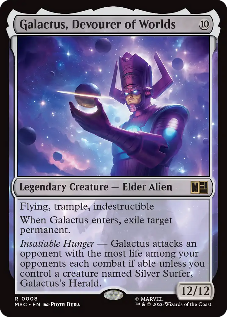 Galactus, Devourer of Worlds [Marvel Super Heroes Commander] | Empire Gaming NC