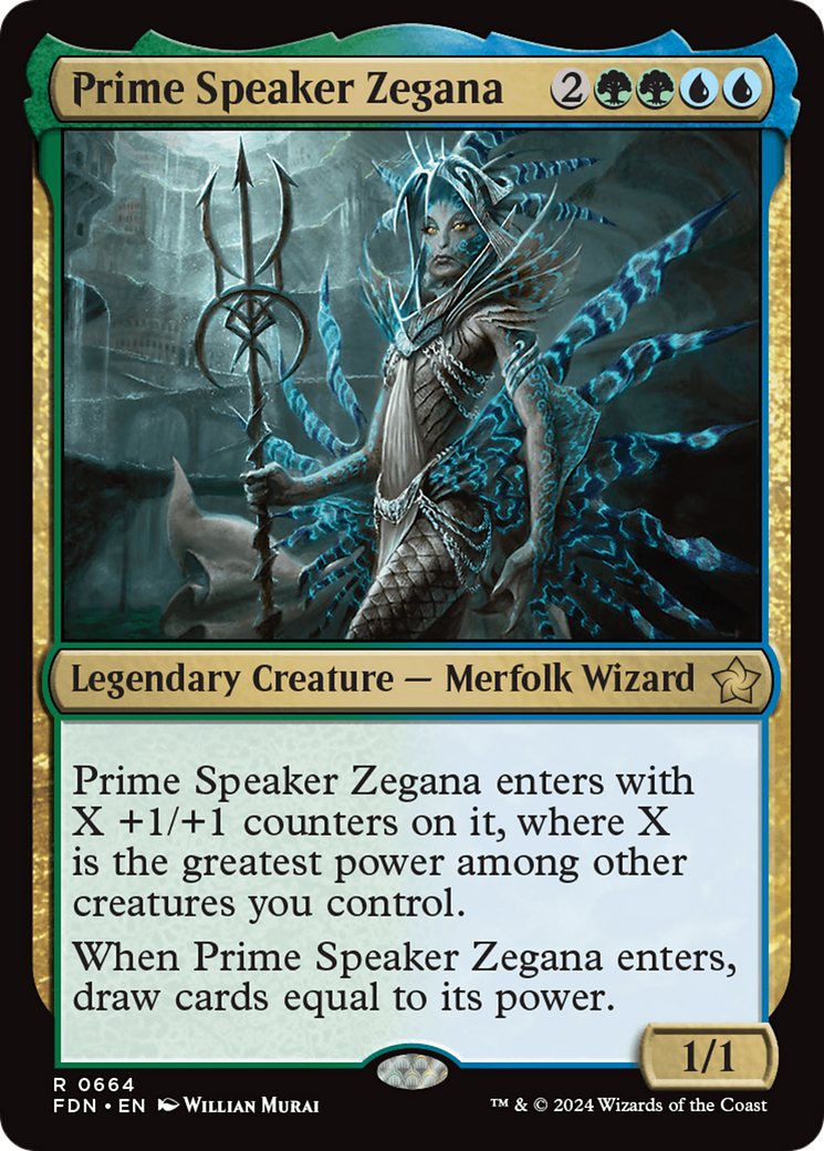 Prime Speaker Zegana [Foundations] | Empire Gaming NC