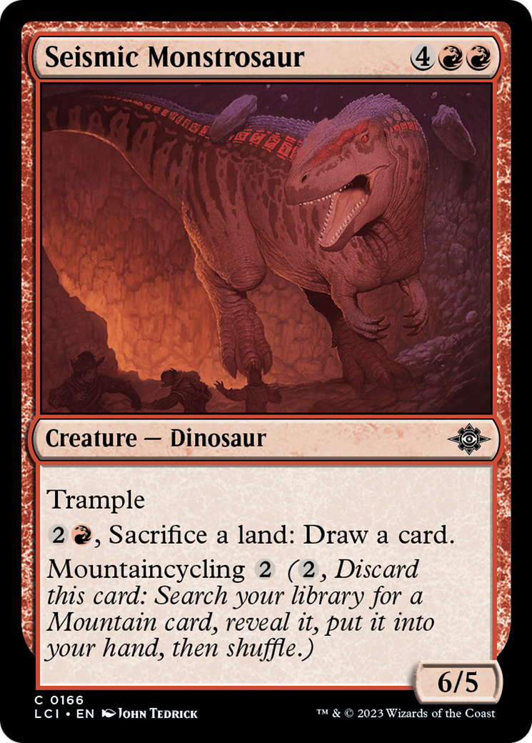 Seismic Monstrosaur [The Lost Caverns of Ixalan] | Empire Gaming NC