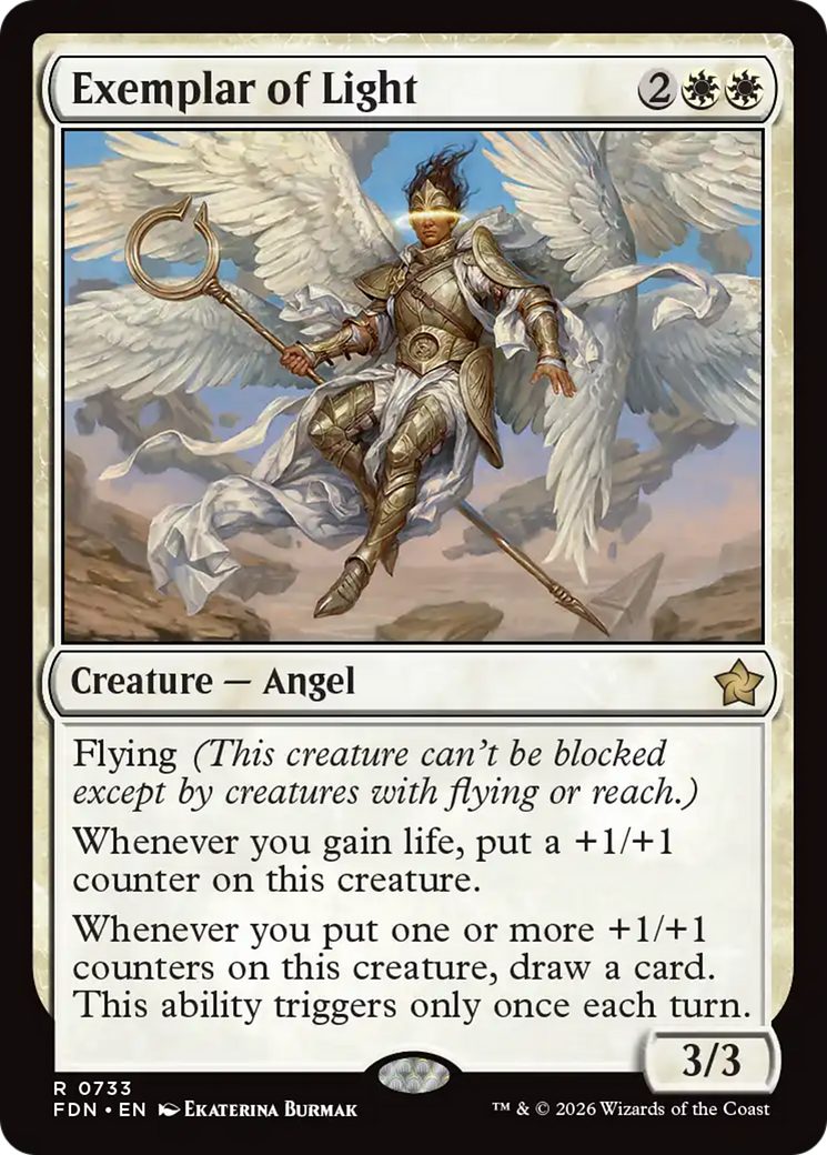 Exemplar of Light (0733) [Foundations] | Empire Gaming NC