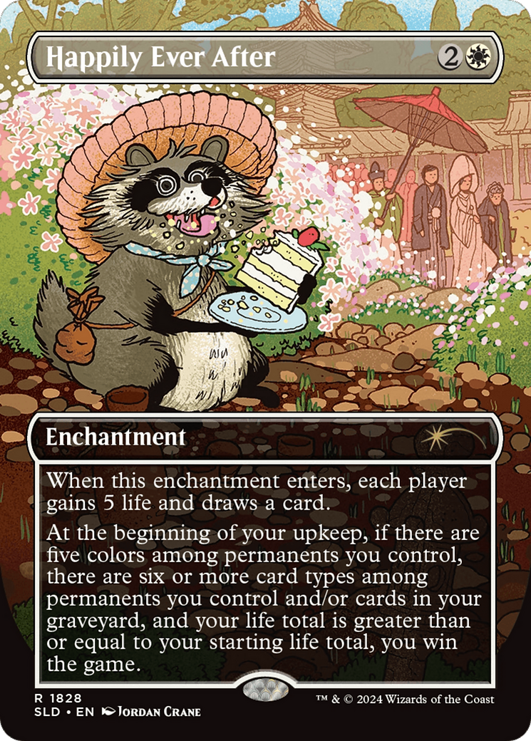 Happily Ever After (Rainbow Foil) [Secret Lair Drop Series] | Empire Gaming NC