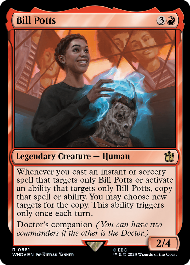 Bill Potts (Surge Foil) [Doctor Who] | Empire Gaming NC