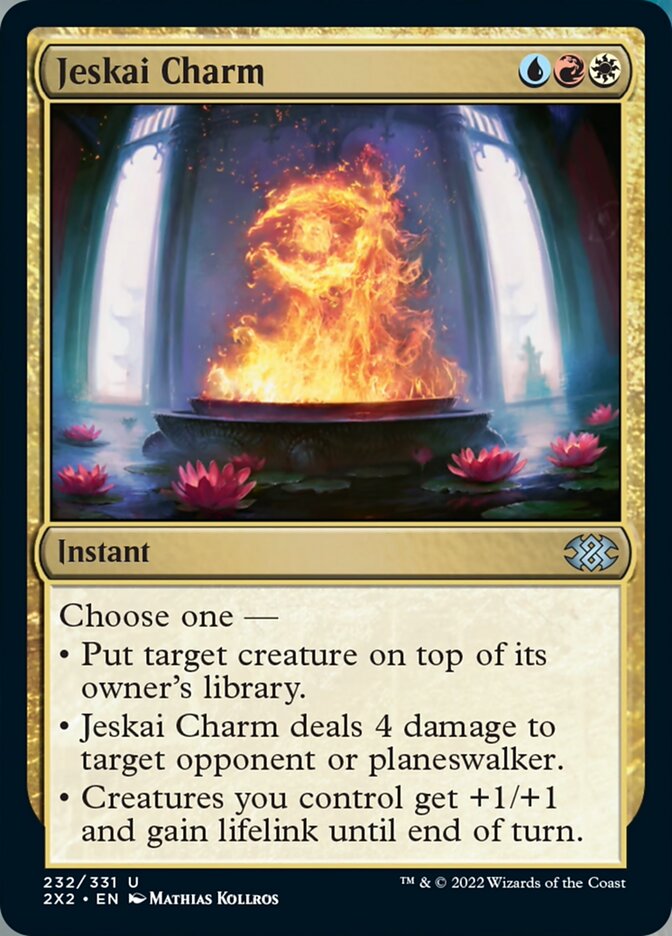 Jeskai Charm [Double Masters 2022] | Empire Gaming NC