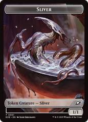 Robot // Sliver Double-Sided Token [Edge of Eternities Tokens] | Empire Gaming NC