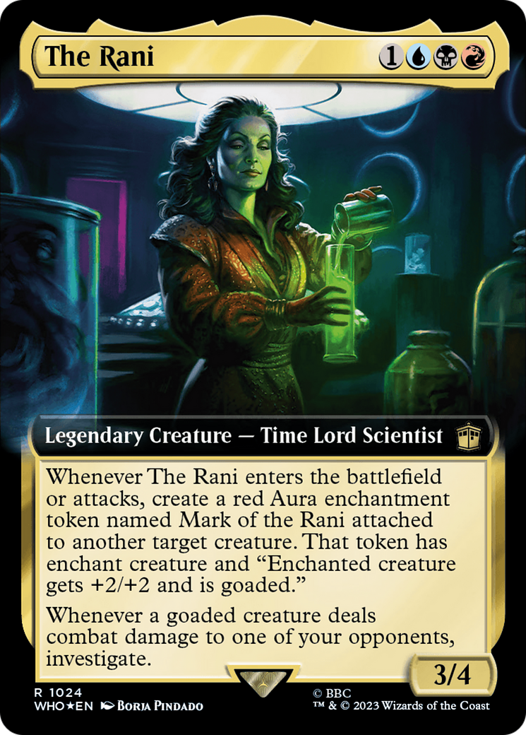 The Rani (Extended Art) (Surge Foil) [Doctor Who] | Empire Gaming NC