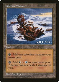 Adarkar Wastes (Oversized) [Oversize Cards] | Empire Gaming NC