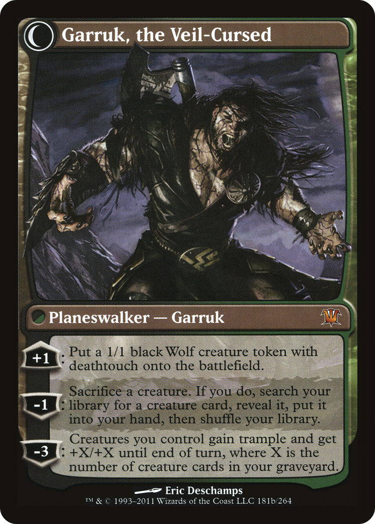 Garruk Relentless // Garruk, the Veil-Cursed [Secret Lair: From Cute to Brute] | Empire Gaming NC