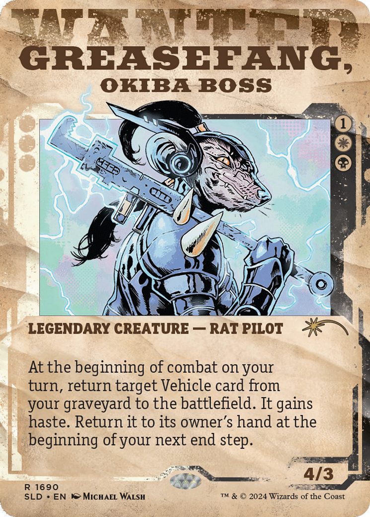 Greasefang, Okiba Boss [Secret Lair Drop Series] | Empire Gaming NC