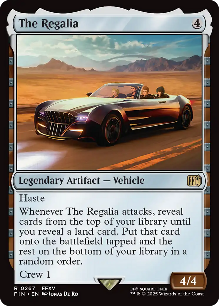 The Regalia [FINAL FANTASY] | Empire Gaming NC