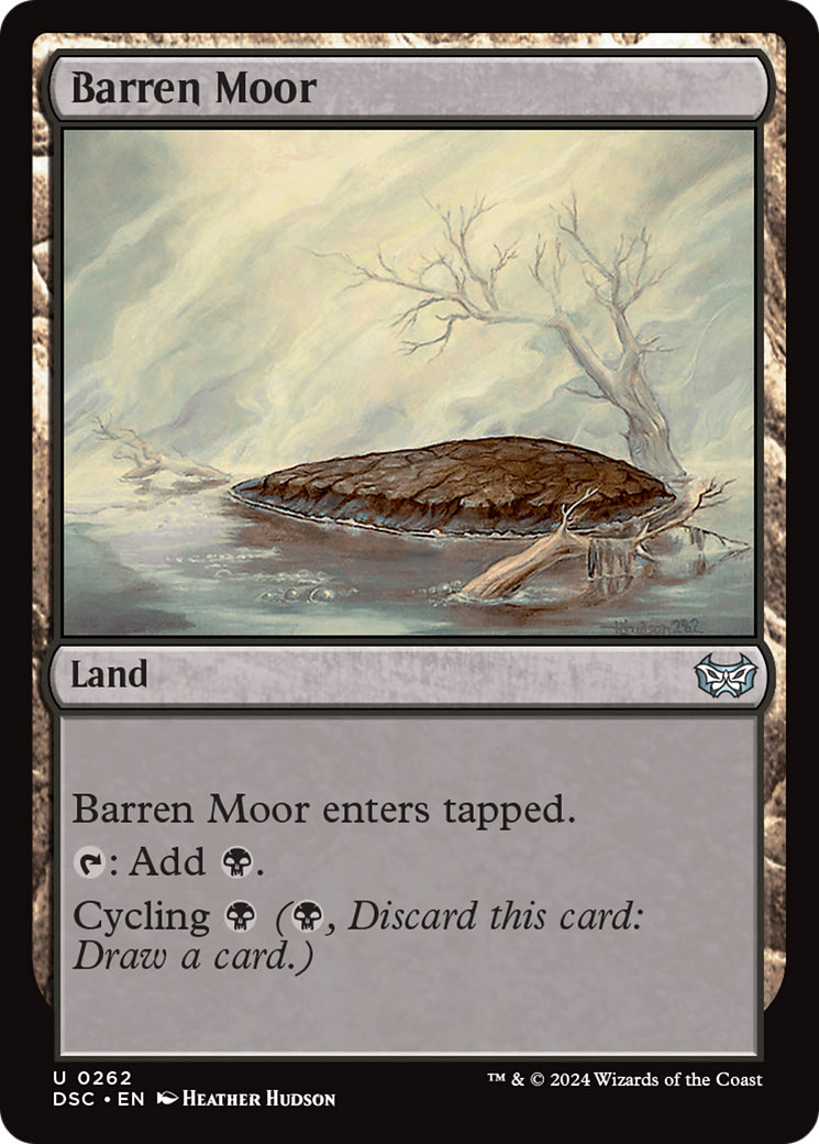 Barren Moor [Duskmourn: House of Horror Commander] | Empire Gaming NC