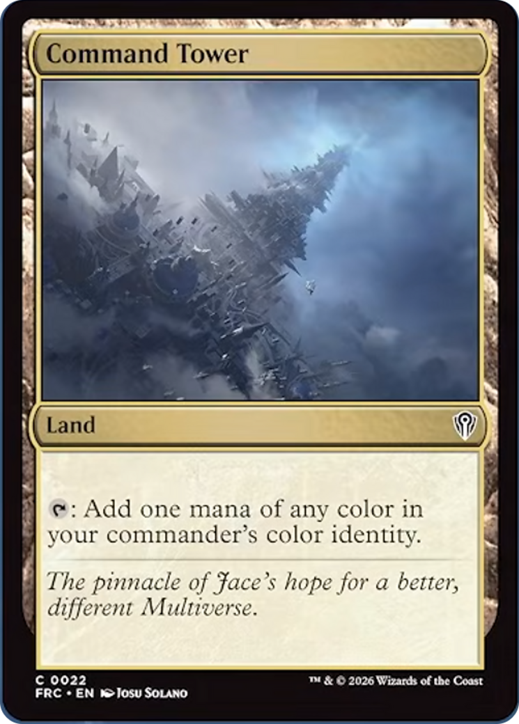 Command Tower [Reality Fracture Commander] | Empire Gaming NC