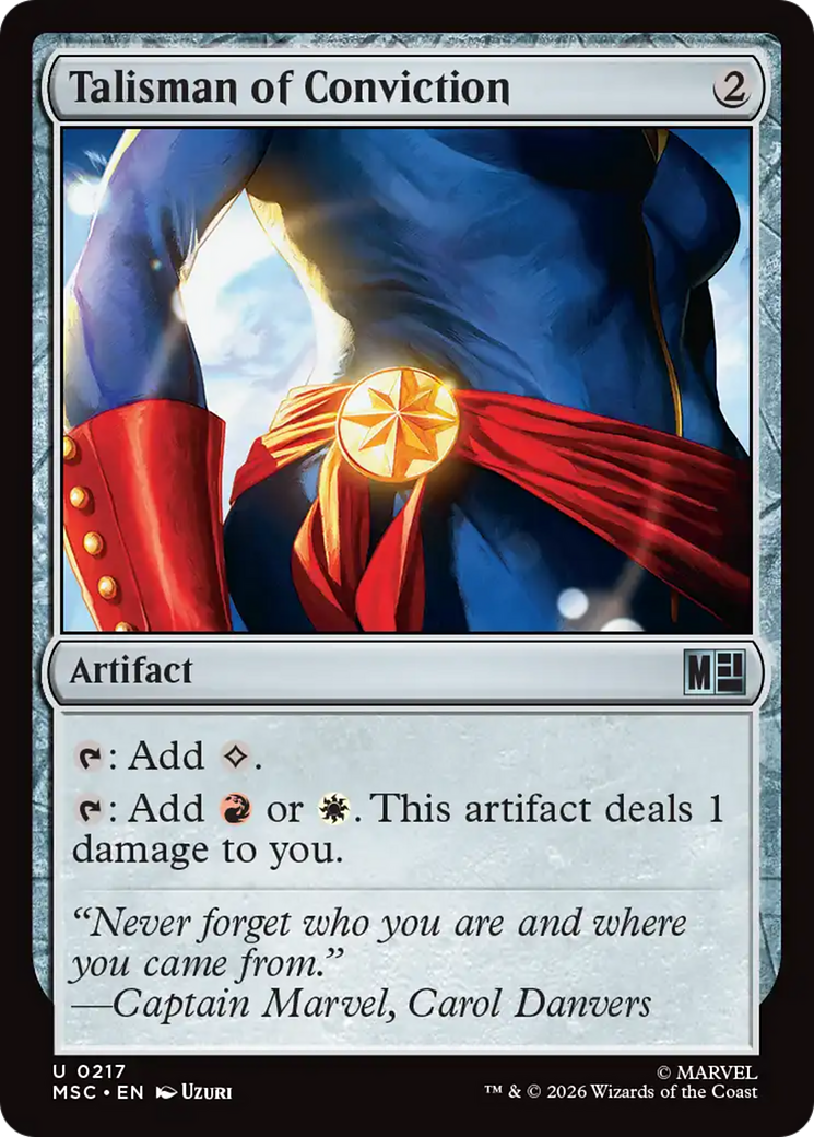 Talisman of Conviction [Marvel Super Heroes Commander] | Empire Gaming NC