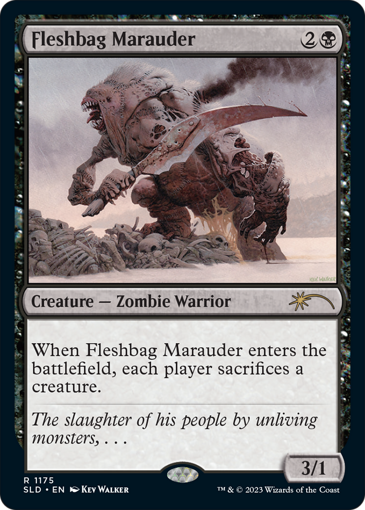 Fleshbag Marauder [Secret Lair Drop Series] | Empire Gaming NC