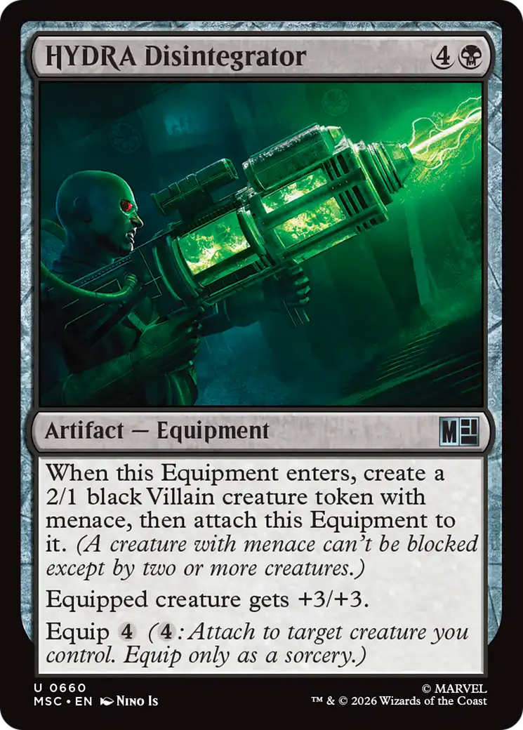 HYDRA Disintegrator [Marvel Super Heroes Commander] | Empire Gaming NC