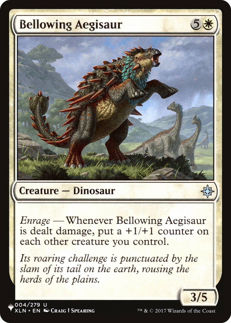 Bellowing Aegisaur [The List] | Empire Gaming NC