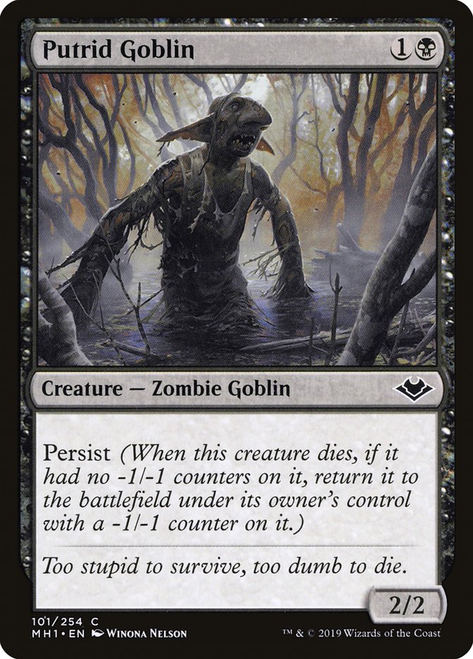 Putrid Goblin [Modern Horizons] | Empire Gaming NC