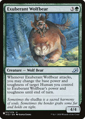 Exuberant Wolfbear [The List] | Empire Gaming NC