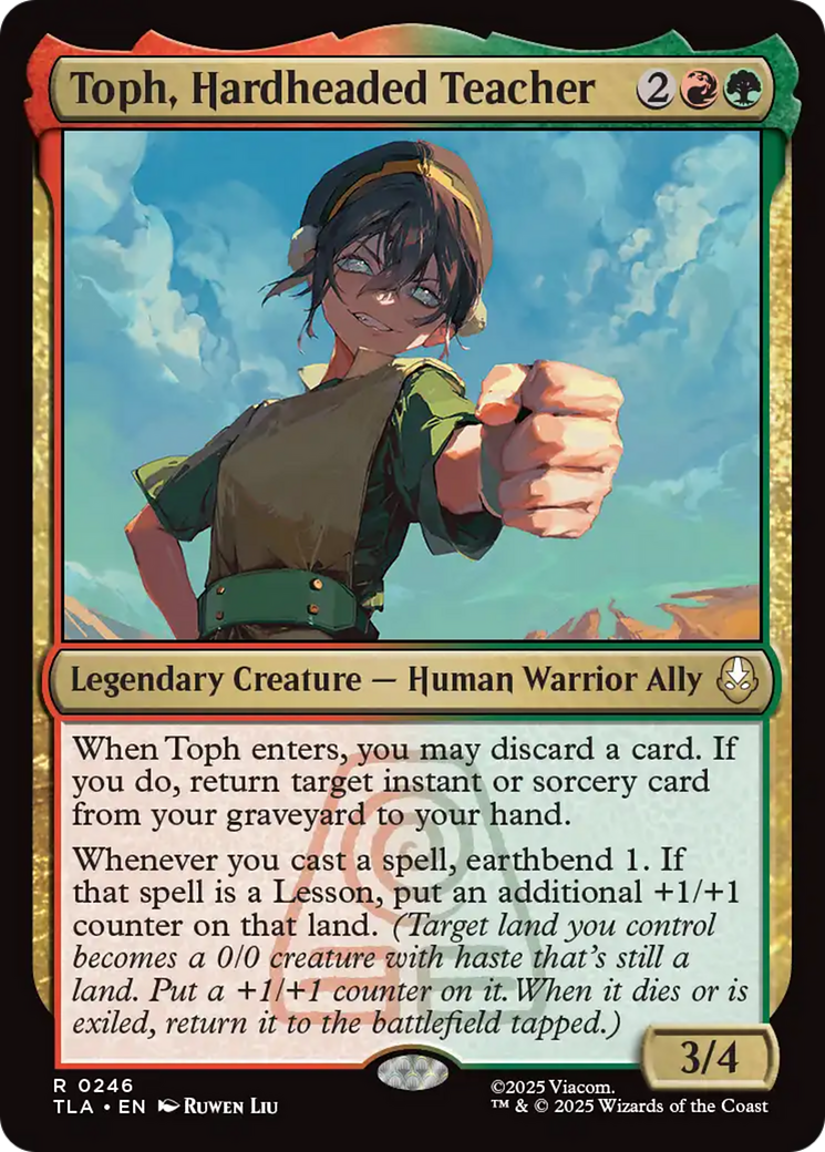 Toph, Hardheaded Teacher [Avatar: The Last Airbender] | Empire Gaming NC