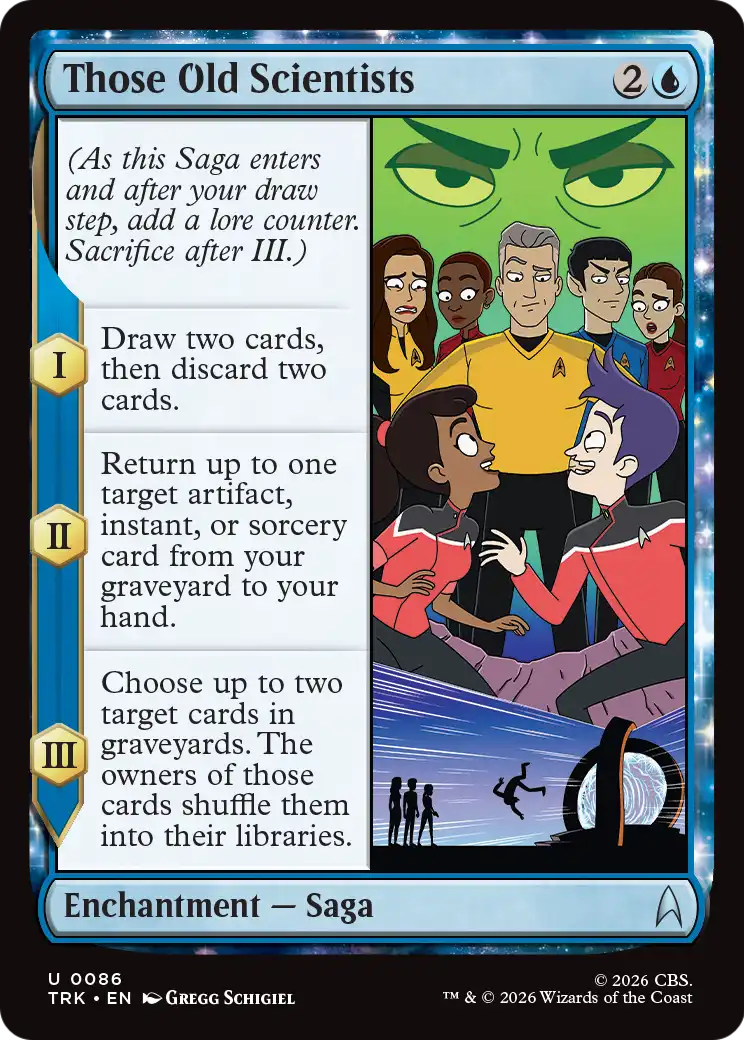 Those Old Scientists [Star Trek] | Empire Gaming NC