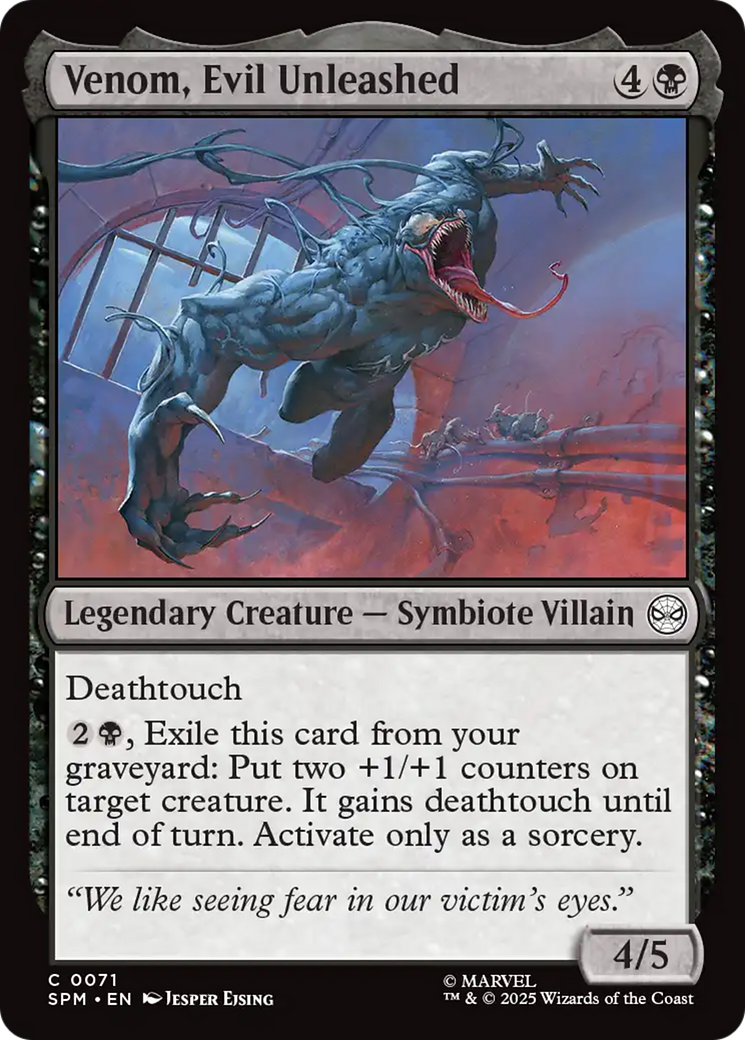 Venom, Evil Unleashed [Marvel's Spider-Man] | Empire Gaming NC