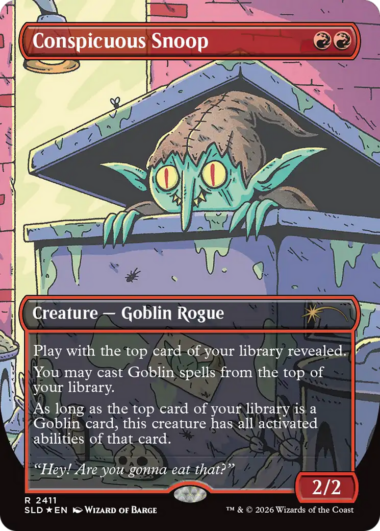 Conspicuous Snoop [Secret Lair Drop Series] | Empire Gaming NC