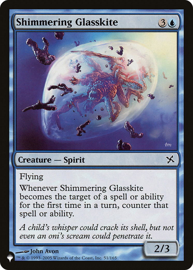 Shimmering Glasskite [The List] | Empire Gaming NC