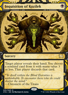 Inquisition of Kozilek [Strixhaven: Mystical Archive] | Empire Gaming NC